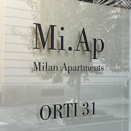 Ferienwohnung Miap Orti 31 Mailand Exterior foto